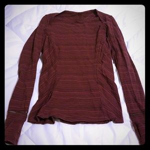 Lululemon swiftly tech top